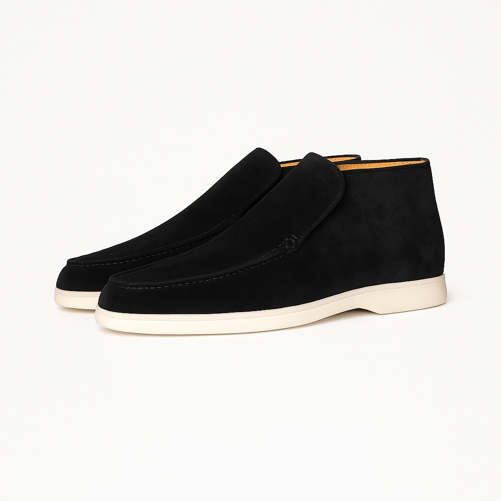 Marchmel | Homme Mocassins Daim Élégants