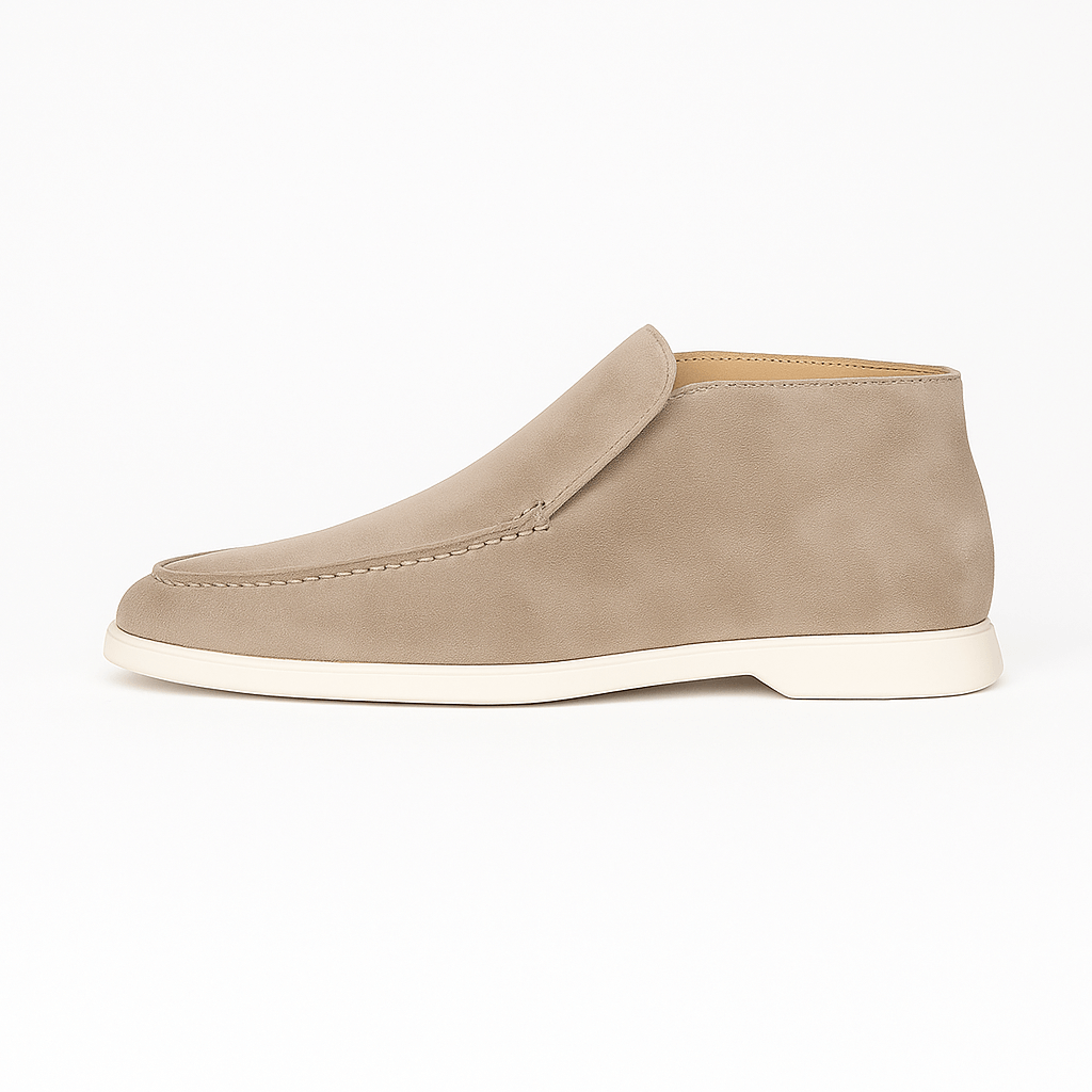 Marchmel | Homme Mocassins Daim Élégants
