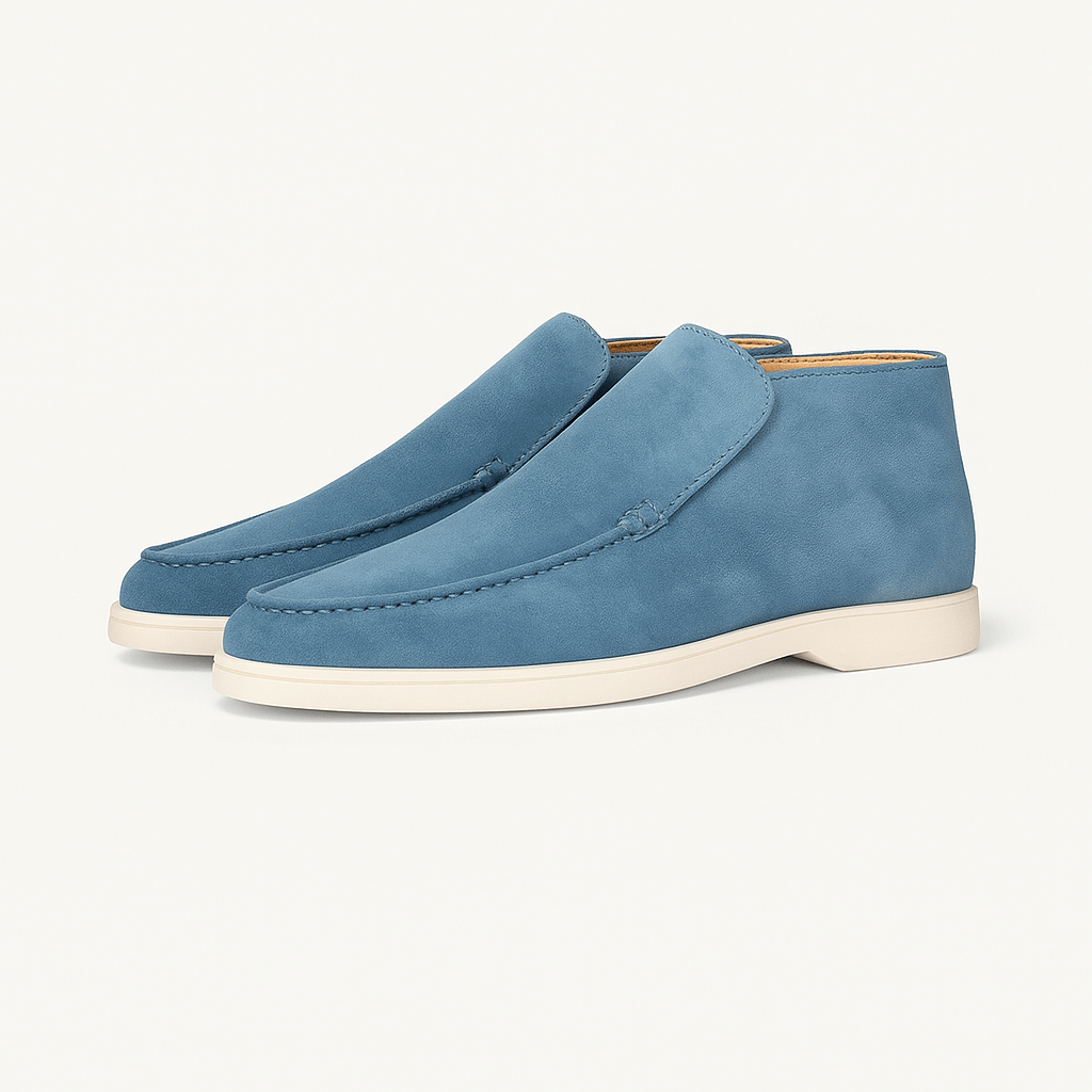 Marchmel | Homme Mocassins Daim Élégants