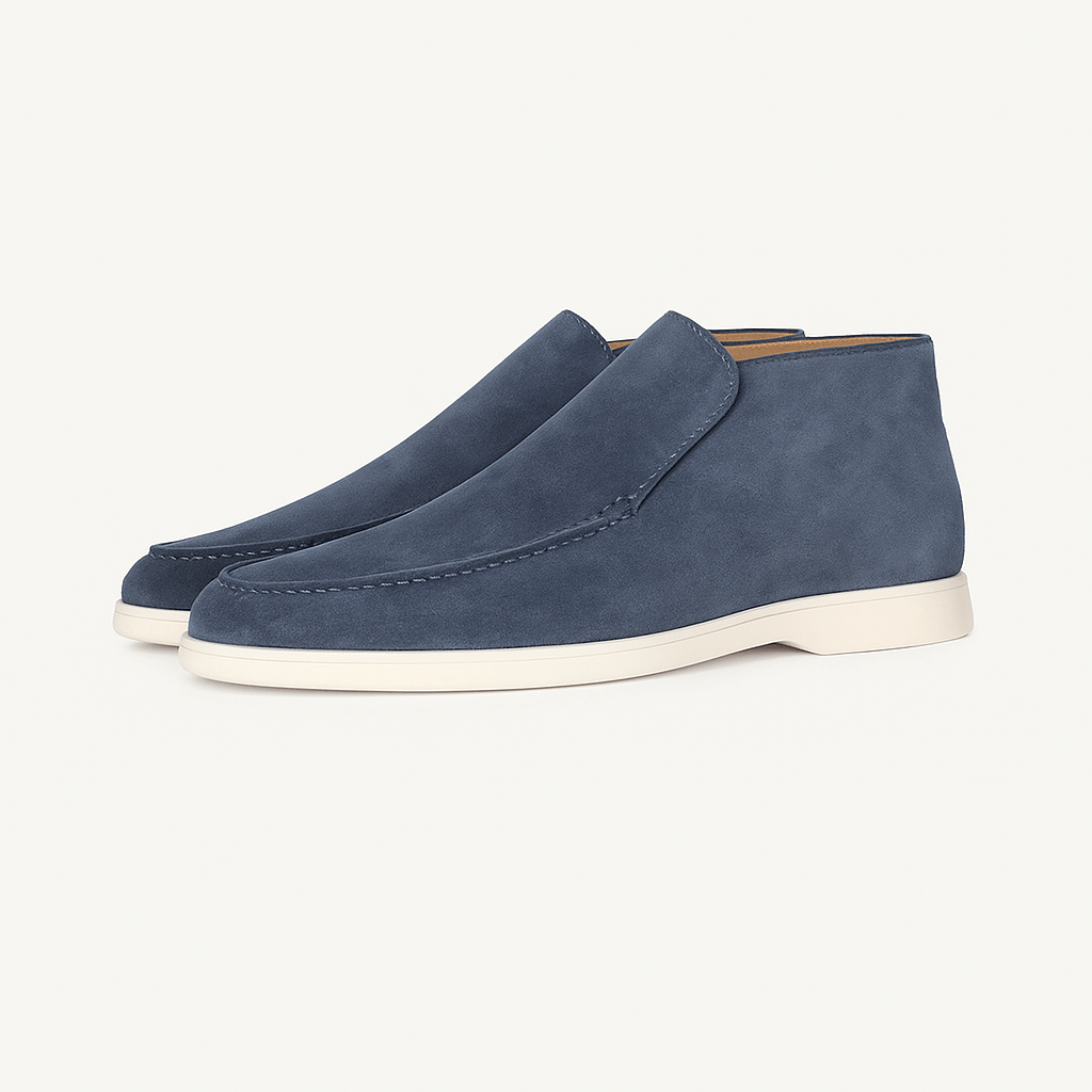 Marchmel | Homme Mocassins Daim Élégants