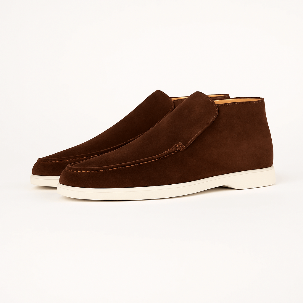 Marchmel | Homme Mocassins Daim Élégants