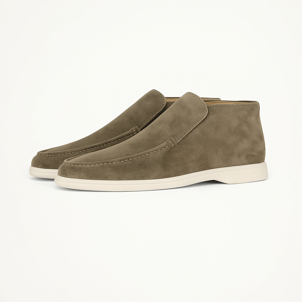Marchmel | Homme Mocassins Daim Élégants
