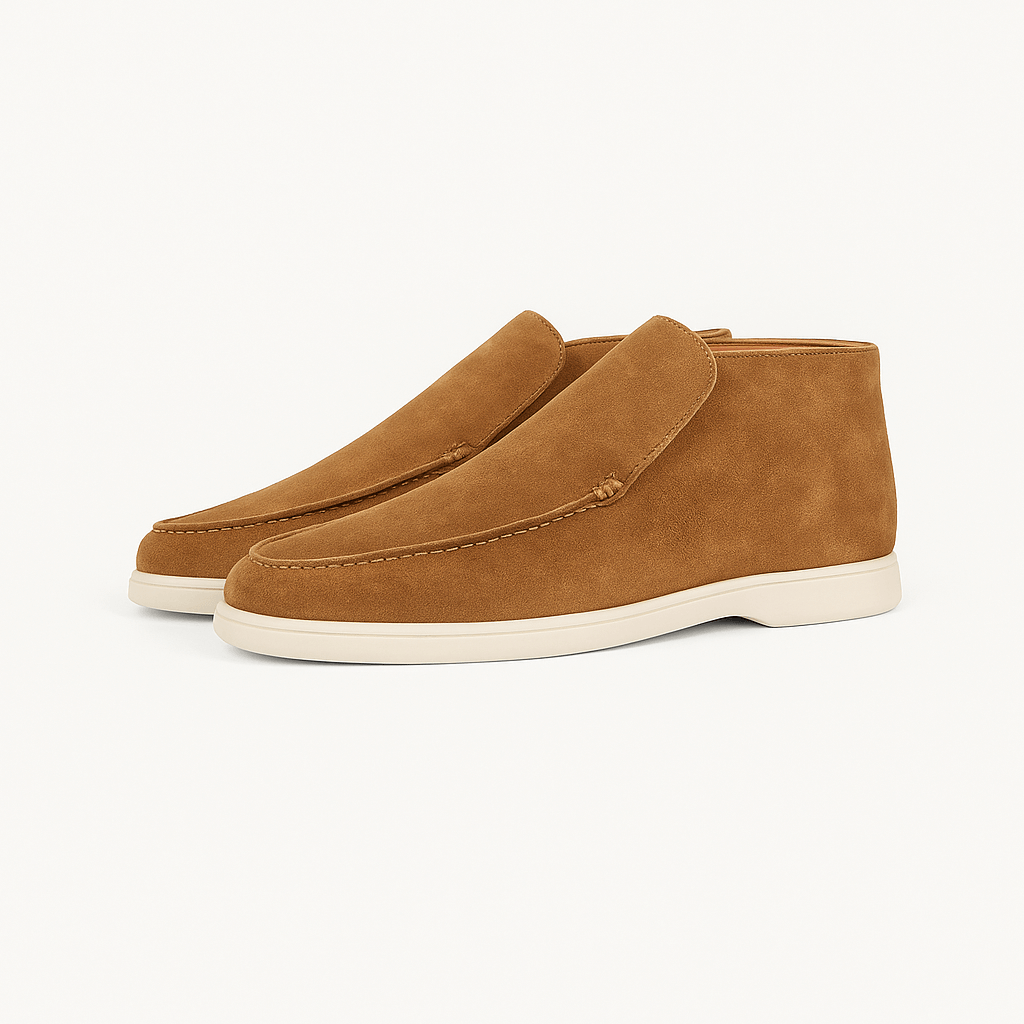 Marchmel | Homme Mocassins Daim Élégants