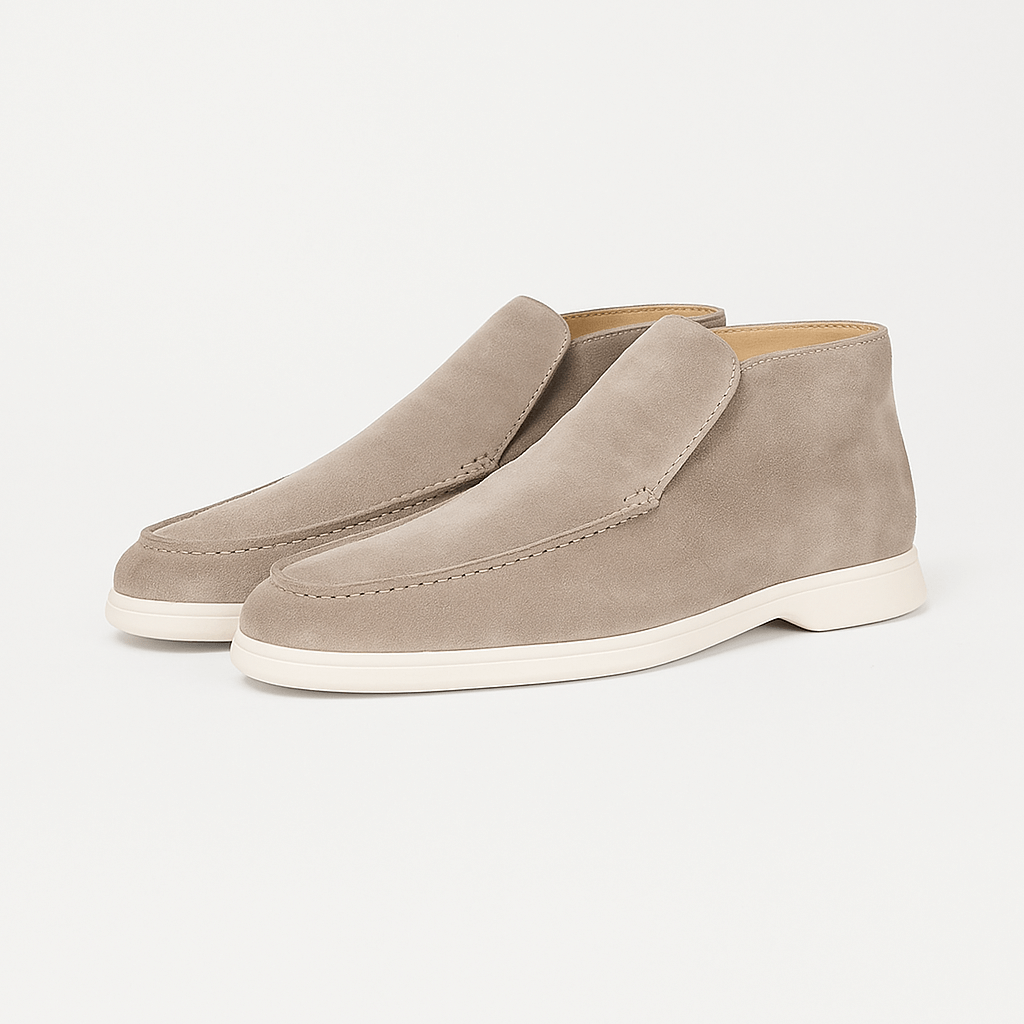 Marchmel | Homme Mocassins Daim Élégants