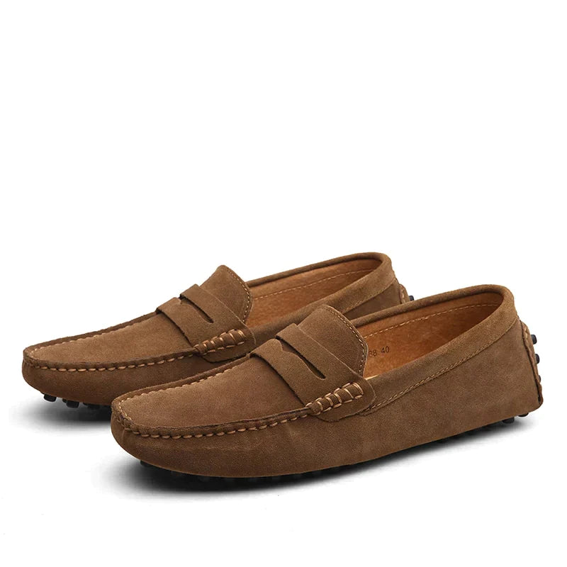 Marchmel | Homme Mocassins Daim Italiens