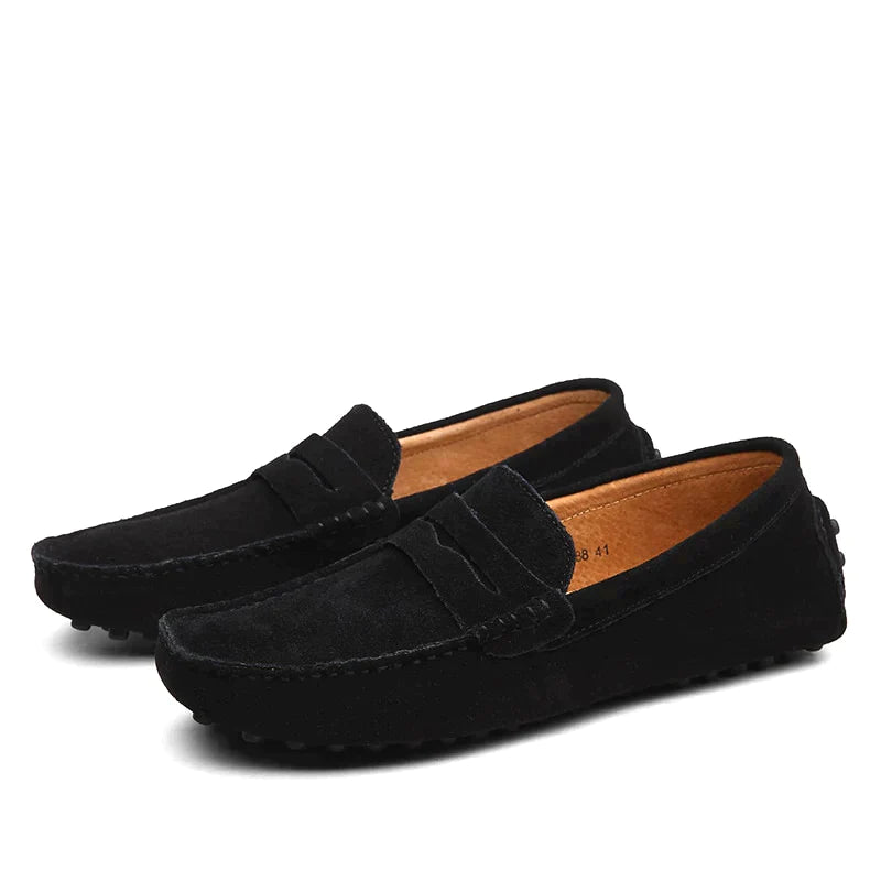 Marchmel | Homme Mocassins Daim Italiens