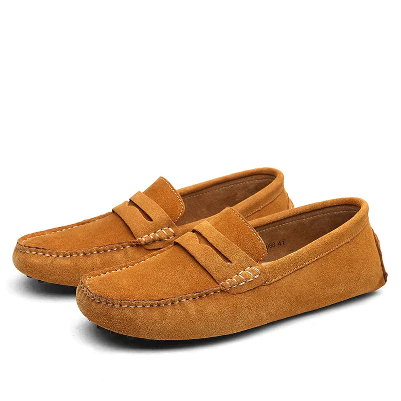 Marchmel | Homme Mocassins Daim Italiens