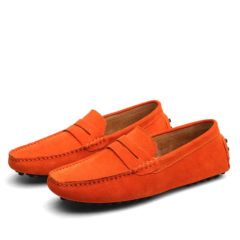 Marchmel | Homme Mocassins Daim Italiens