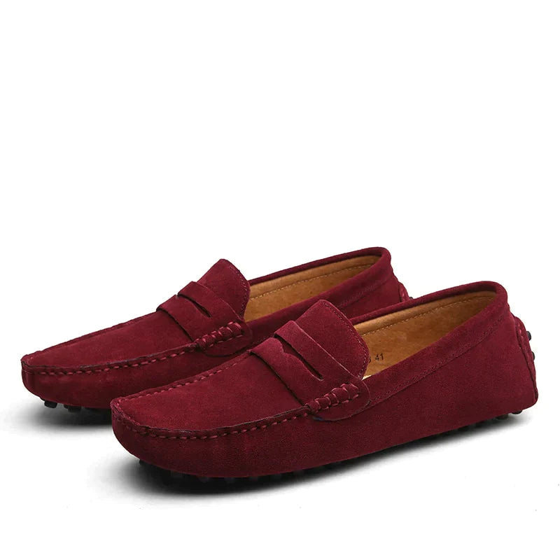 Marchmel | Homme Mocassins Daim Italiens