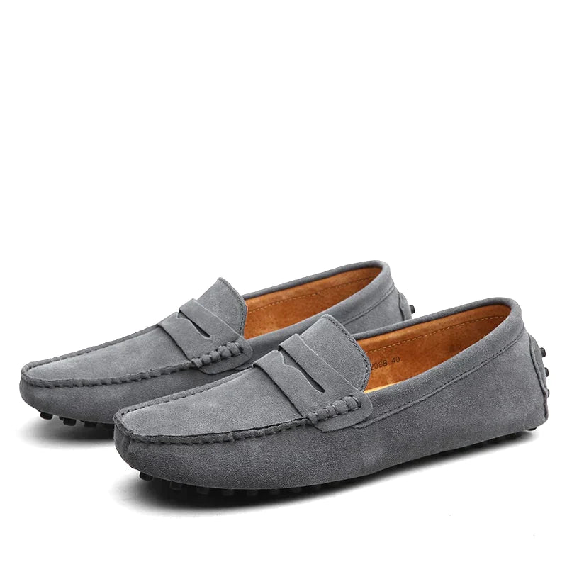 Marchmel | Homme Mocassins Daim Italiens