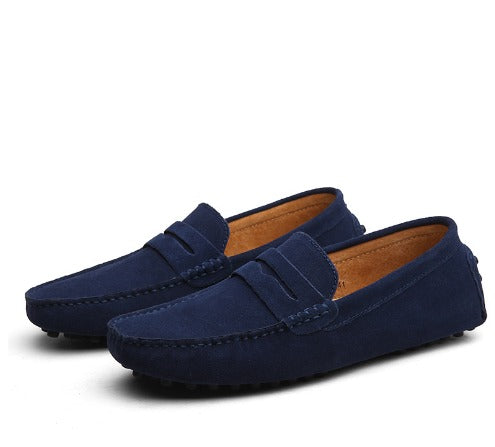 Marchmel | Homme Mocassins Daim Italiens