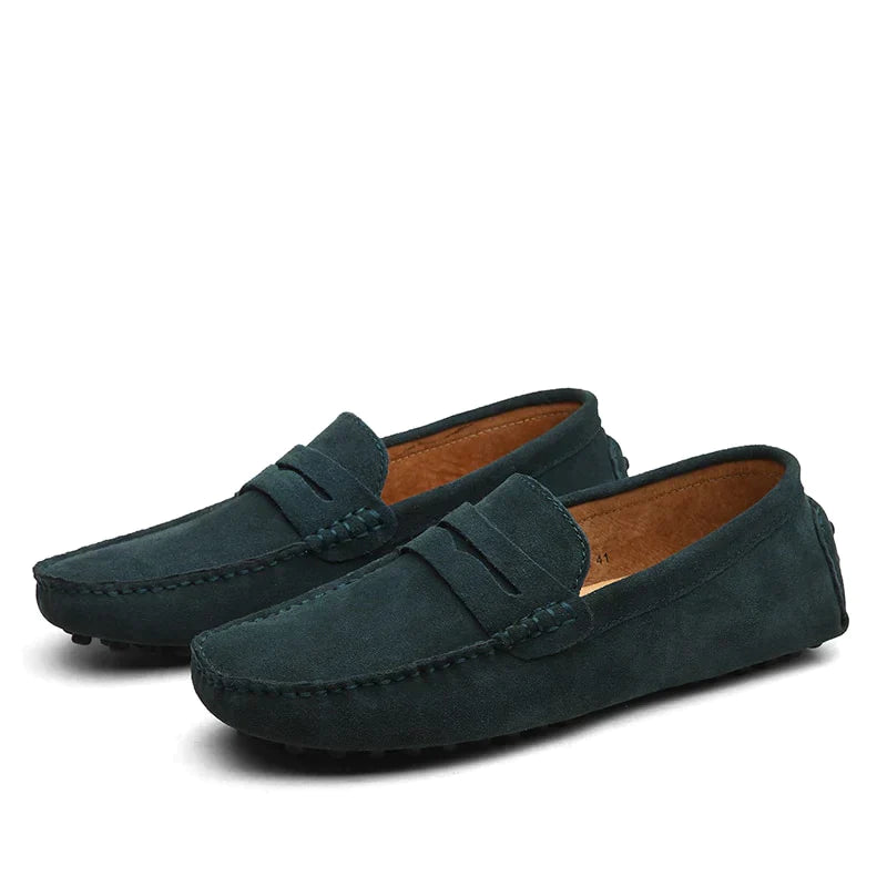 Marchmel | Homme Mocassins Daim Italiens