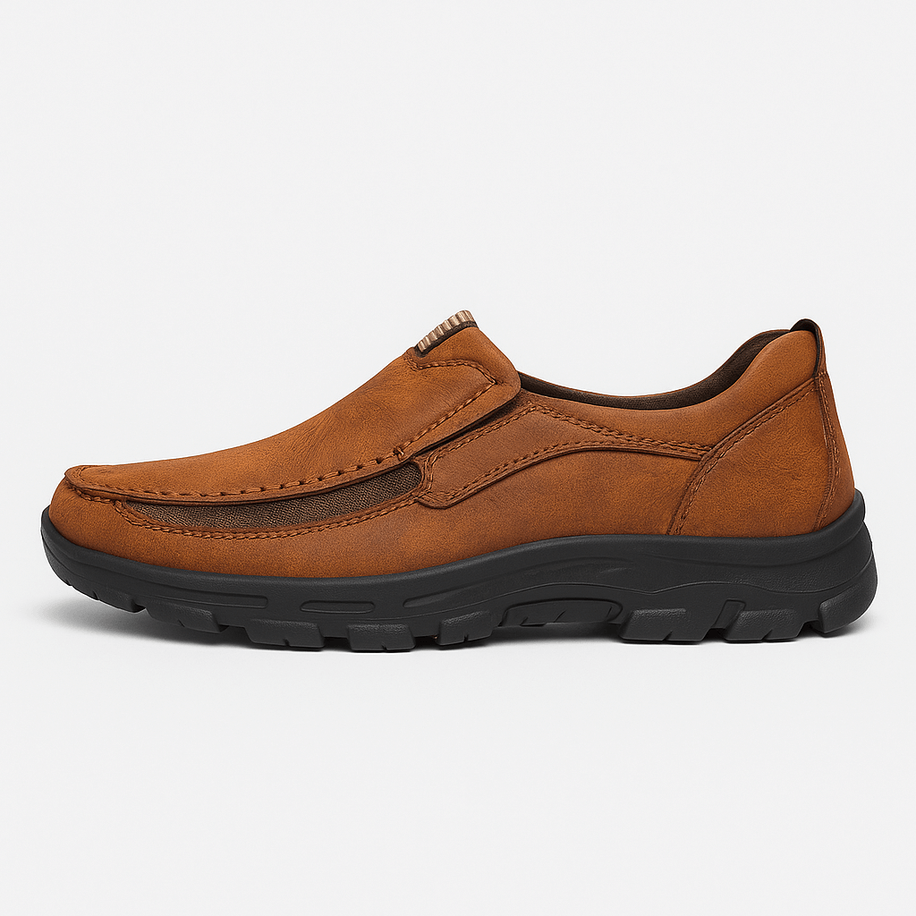 Marchmel | Homme Mocassins Daim Maille Été