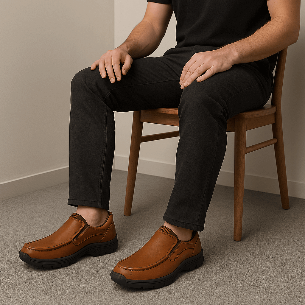 Marchmel | Homme Mocassins Daim Maille Été