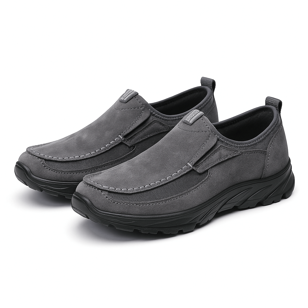 Marchmel | Homme Mocassins Daim Maille Été