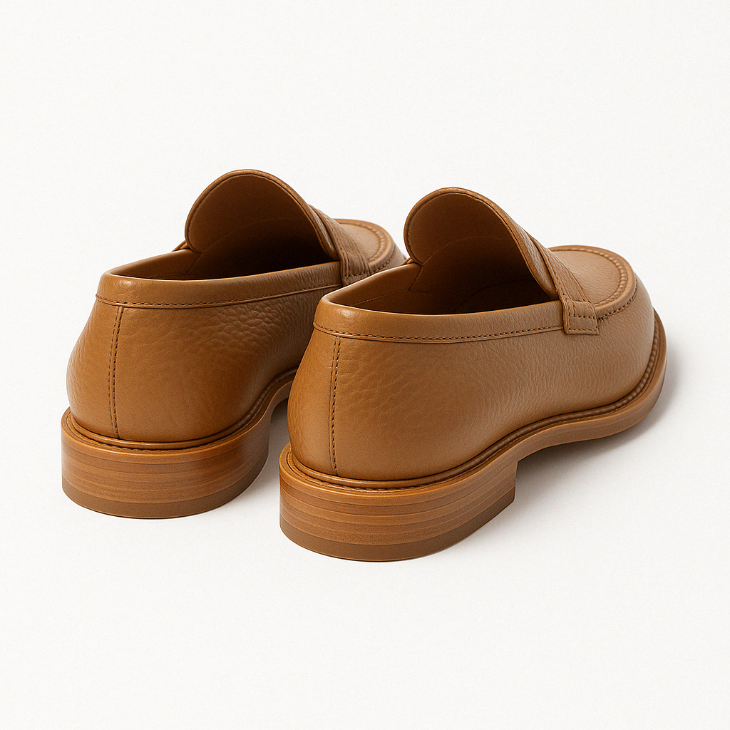 Marchmel | Homme Mocassins en Cuir Lisse Élégants