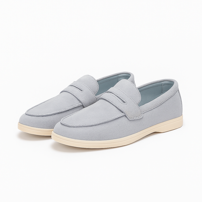 Marchmel | Homme Mocassins en Suède Cousus Main