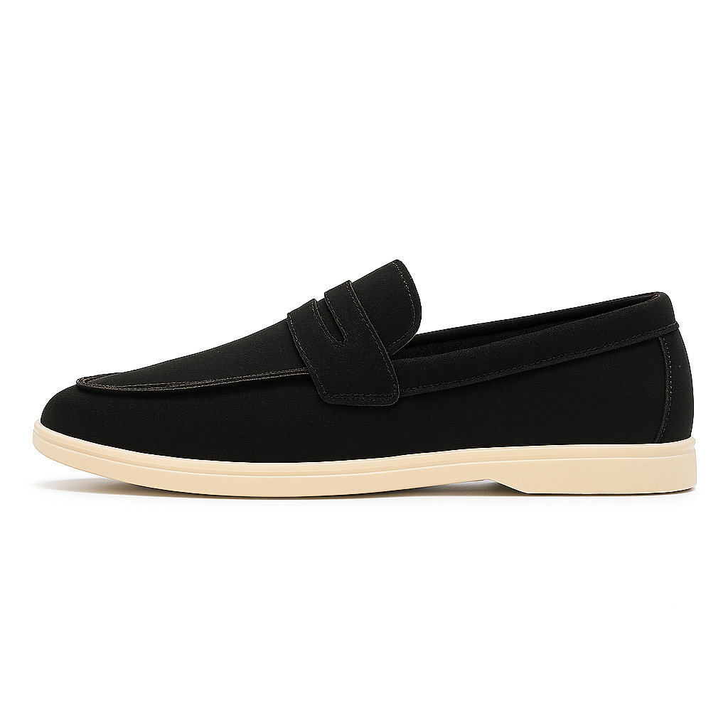 Marchmel | Homme Mocassins en Suède Cousus Main