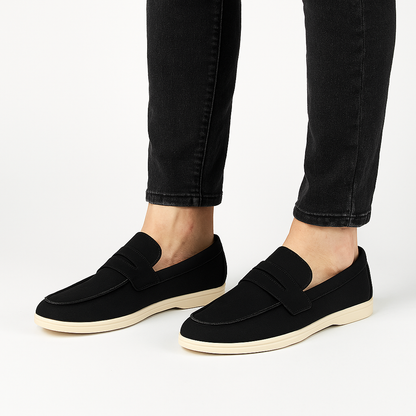 Marchmel | Homme Mocassins en Suède Cousus Main