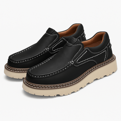 Marchmel | Homme Mocassins en cuir poli