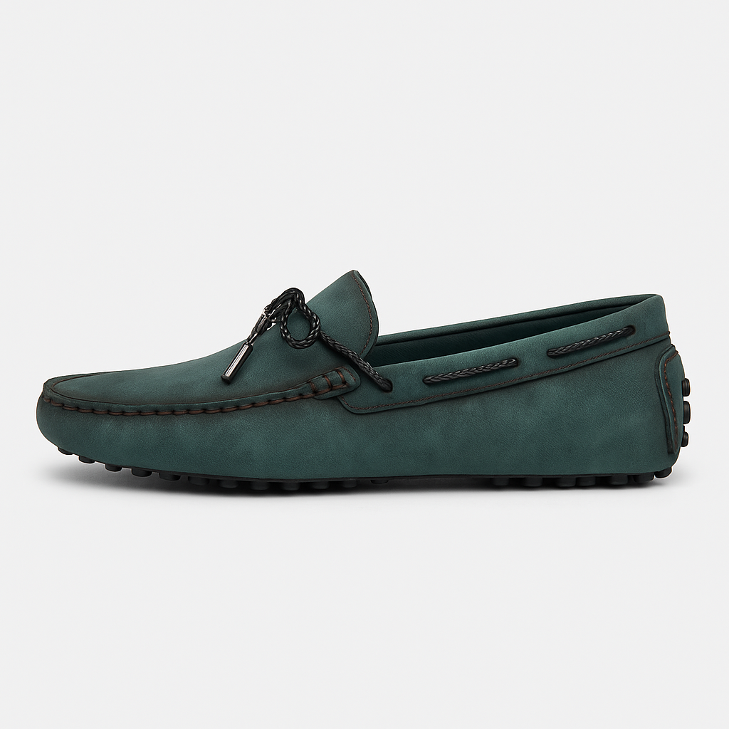 Marchmel | Homme Mocassins en cuir véritable