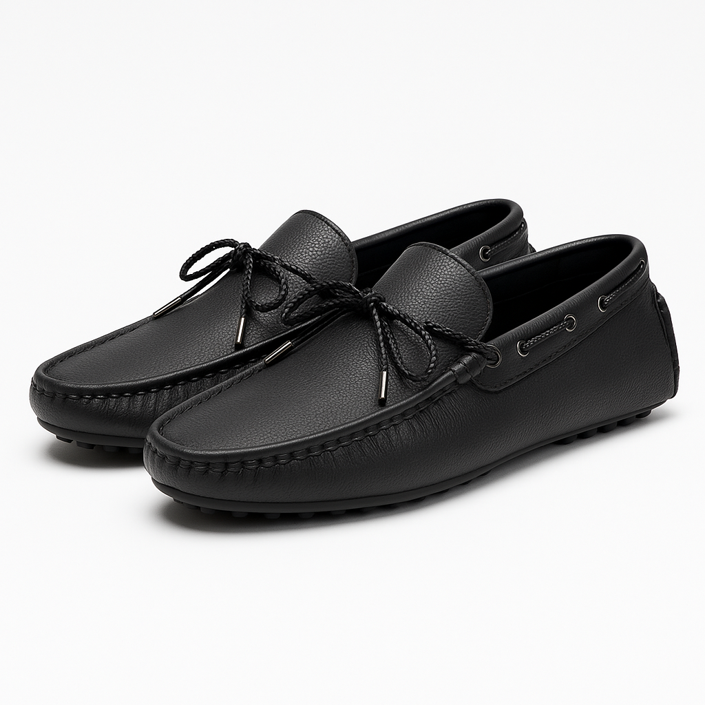 Marchmel | Homme Mocassins en cuir véritable