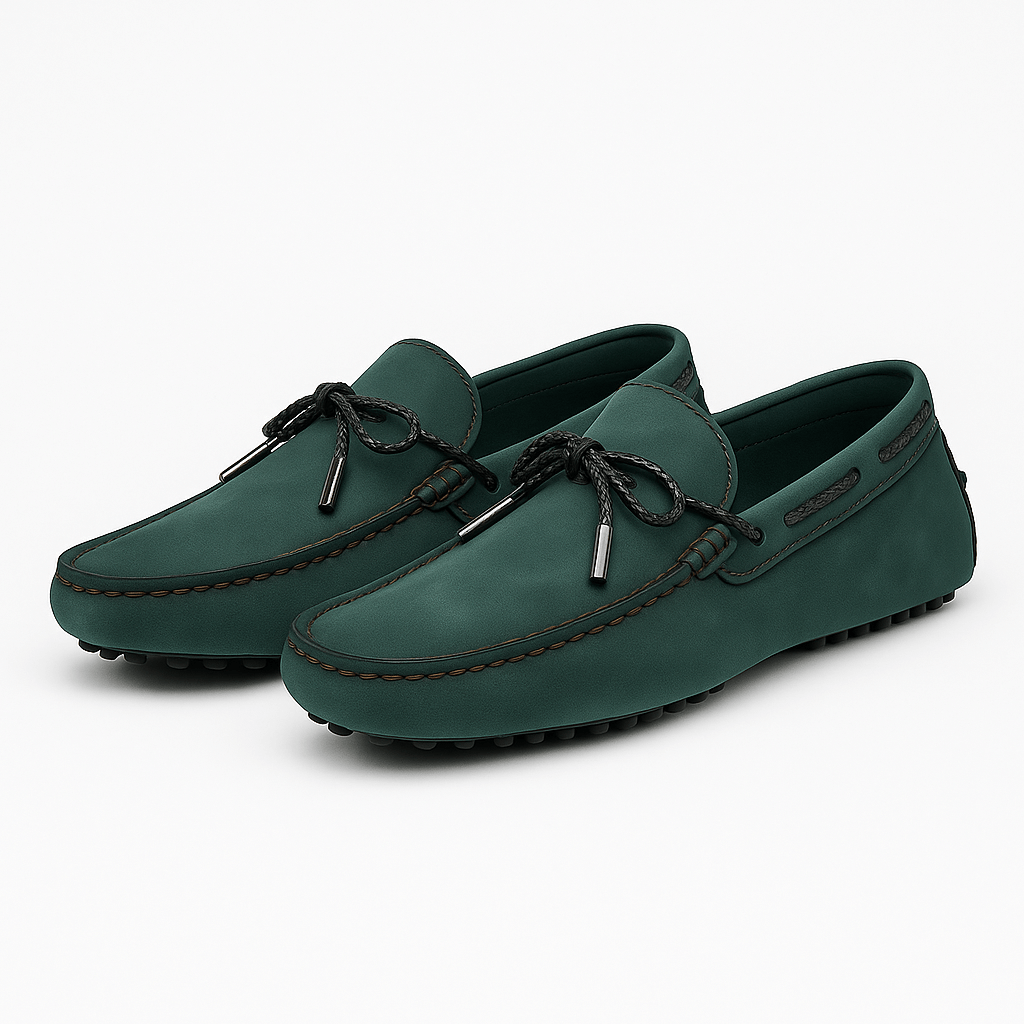 Marchmel | Homme Mocassins en cuir véritable
