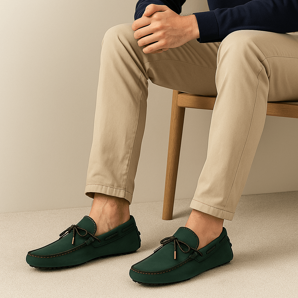 Marchmel | Homme Mocassins en cuir véritable
