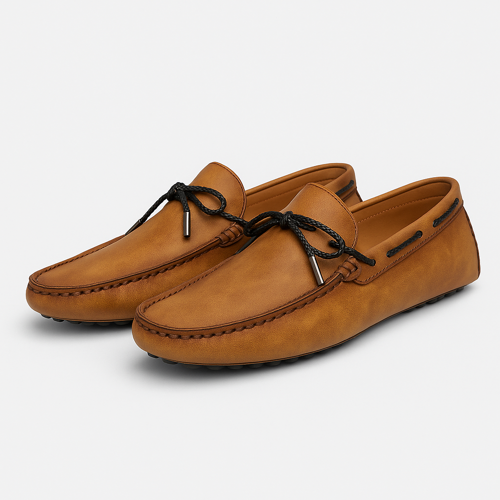 Marchmel | Homme Mocassins en cuir véritable