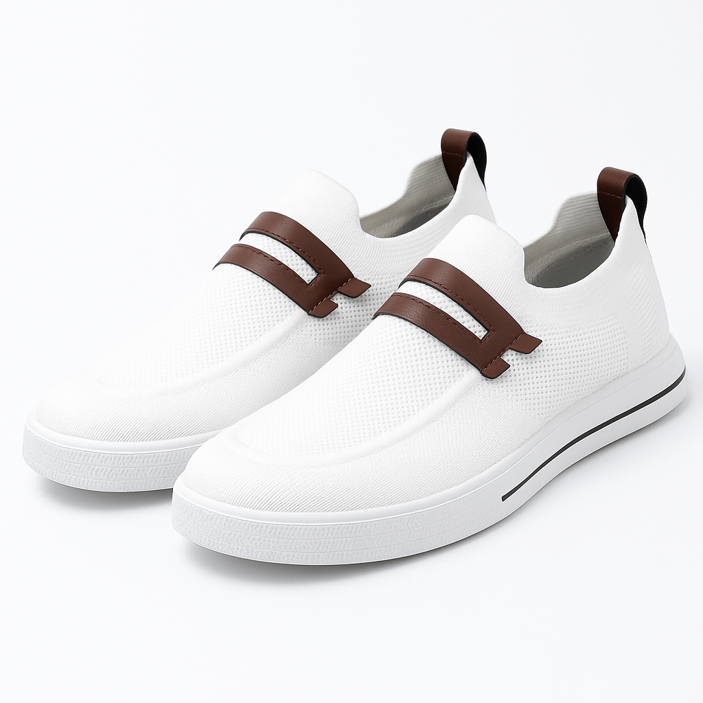 Marchmel | Homme Mocassins légers en maille