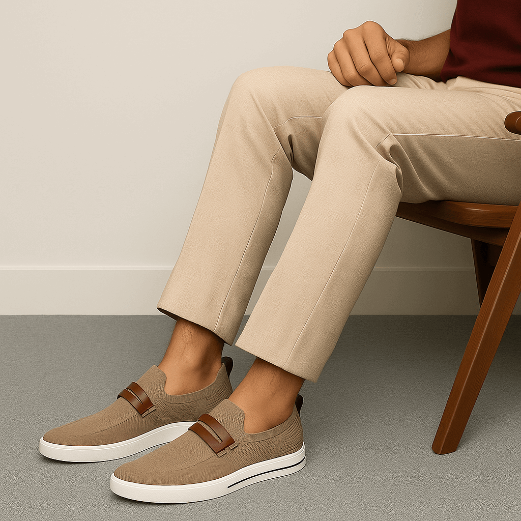 Marchmel | Homme Mocassins légers en maille