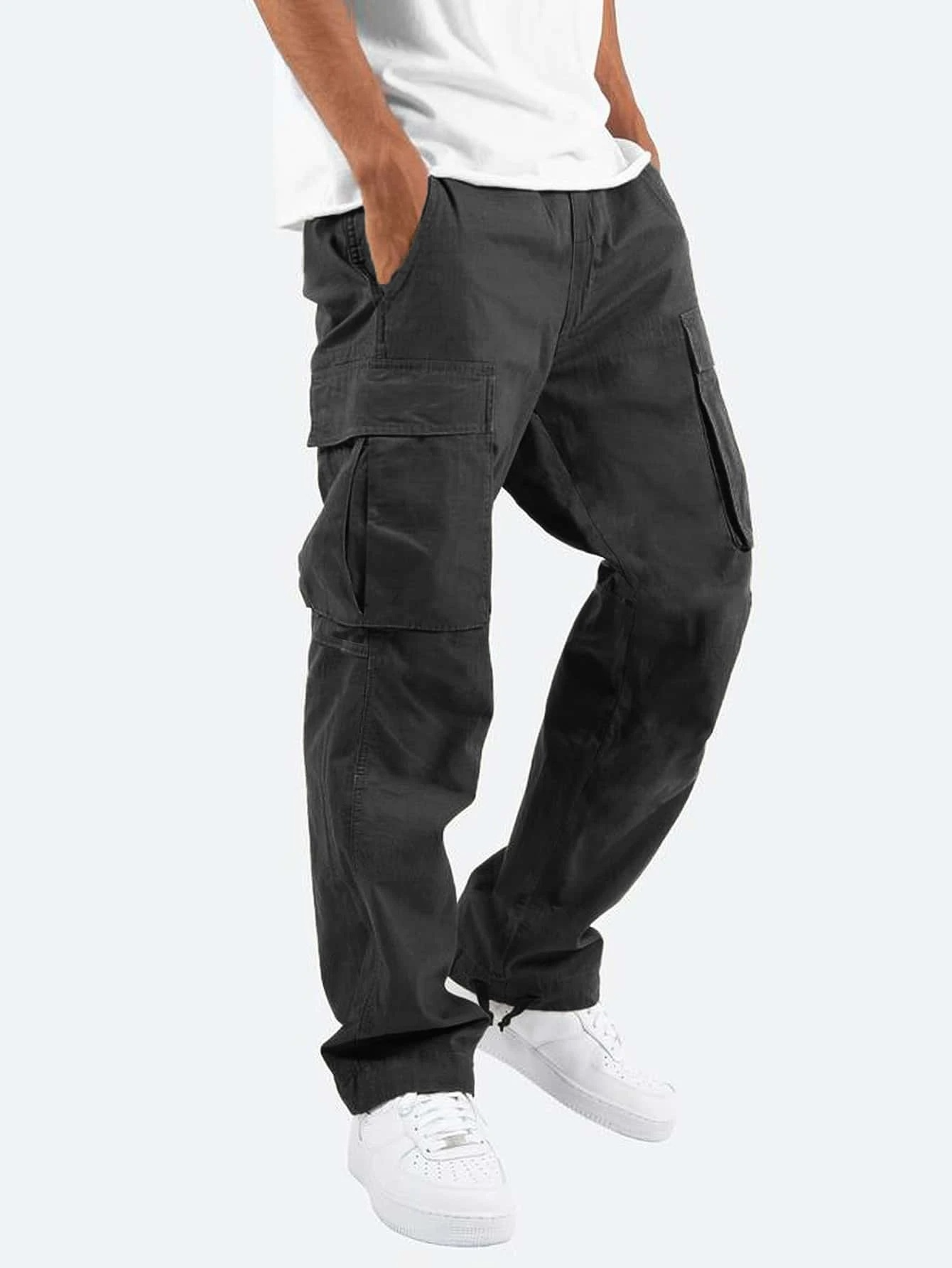 Marchmel | Homme Pantalon Cargo Coupe Décontractée
