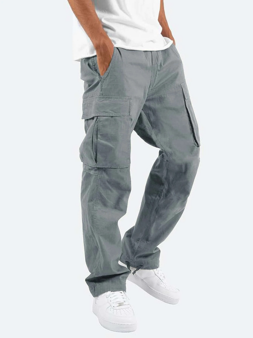 Marchmel | Homme Pantalon Cargo Coupe Décontractée