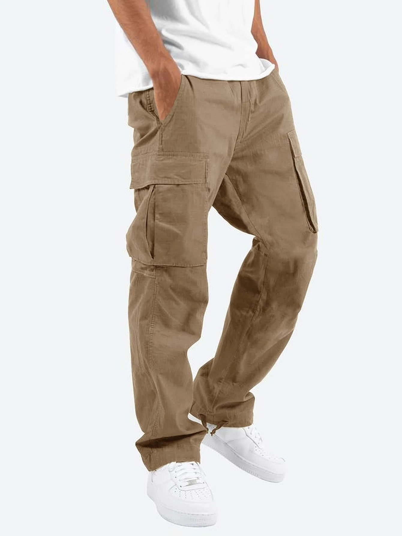 Marchmel | Homme Pantalon Cargo Coupe Décontractée
