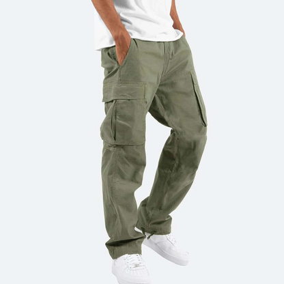 Marchmel | Homme Pantalon Cargo Coupe Décontractée