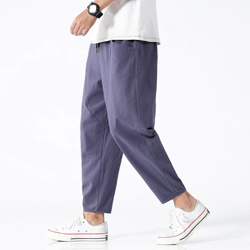 Marchmel | Homme Pantalon Cropped Kyoto
