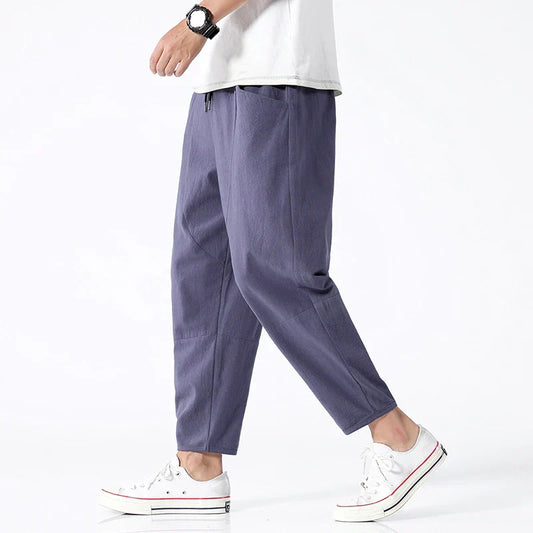 Marchmel | Homme Pantalon Cropped Kyoto