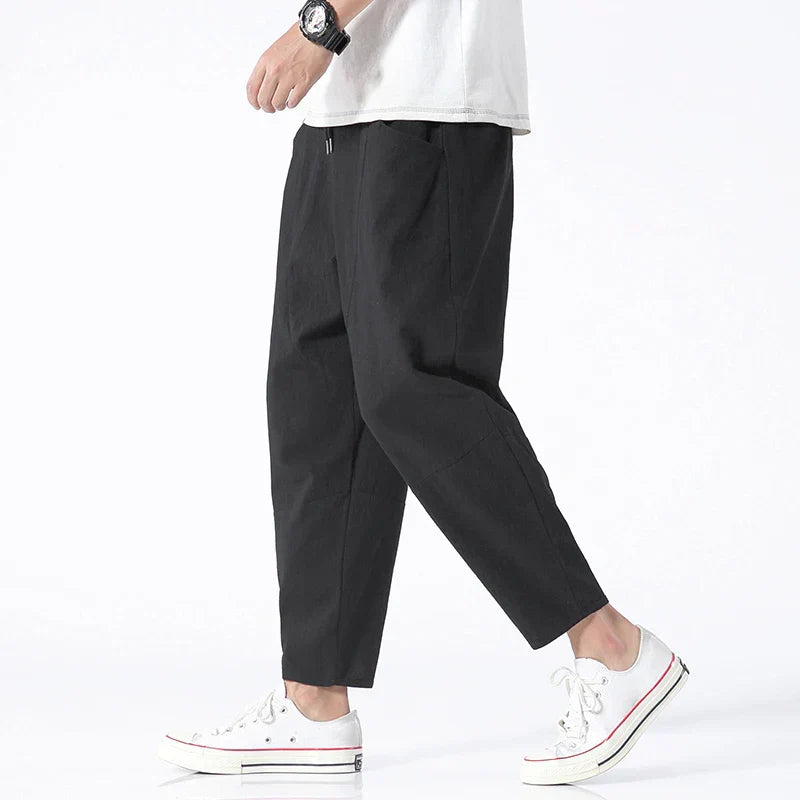Marchmel | Homme Pantalon Cropped Kyoto