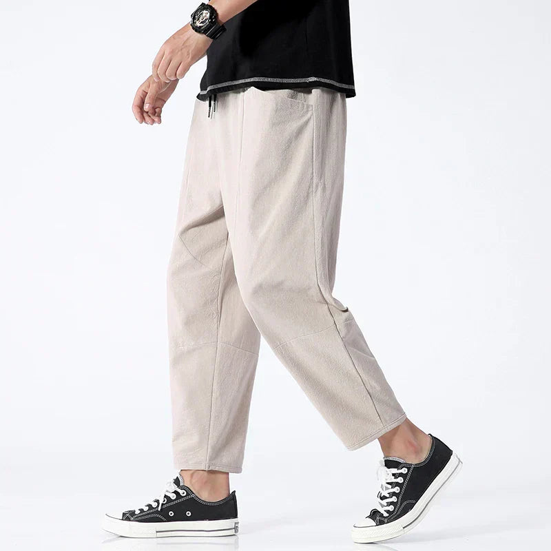 Marchmel | Homme Pantalon Cropped Kyoto