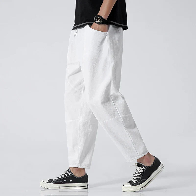 Marchmel | Homme Pantalon Cropped Kyoto