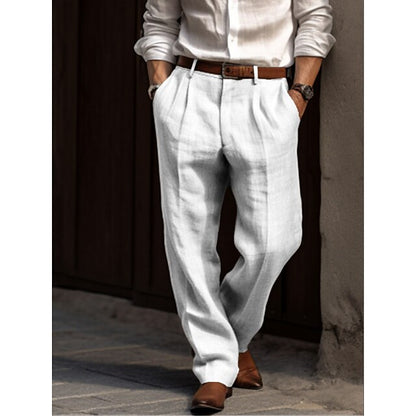 Marchmel | Homme Pantalon Lin Chic Été