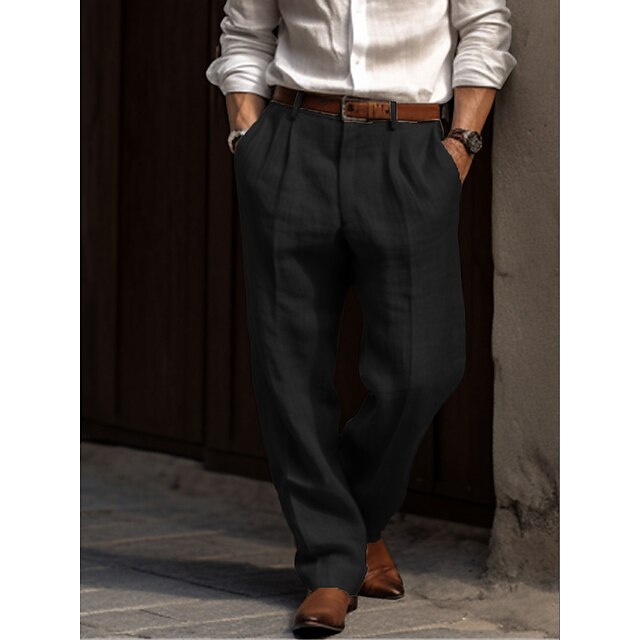 Marchmel | Homme Pantalon Lin Chic Été