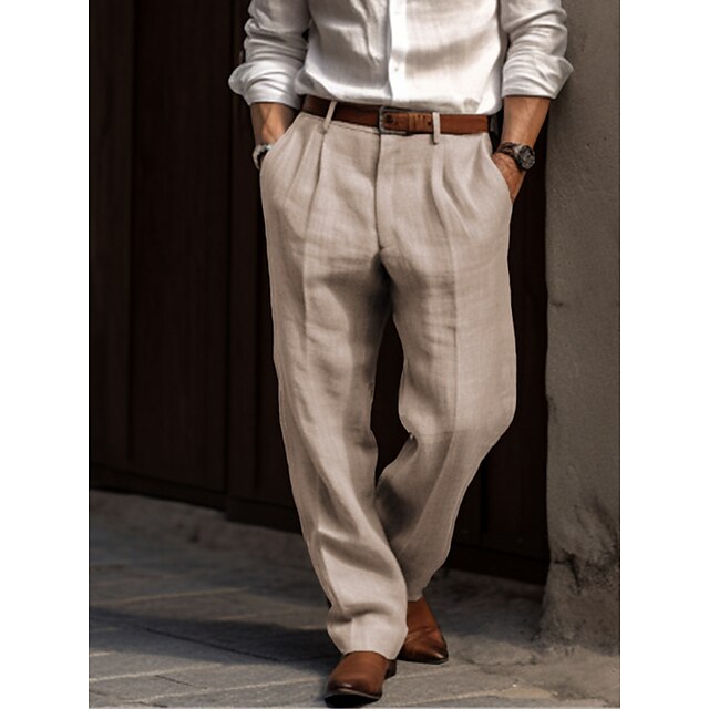 Marchmel | Homme Pantalon Lin Chic Été