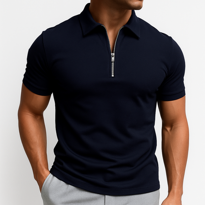 Marchmel | Homme Polo Style Zippé