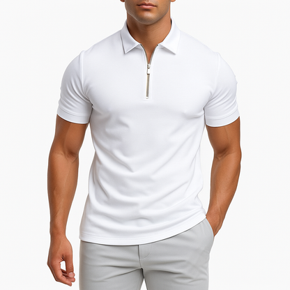 Marchmel | Homme Polo Style Zippé