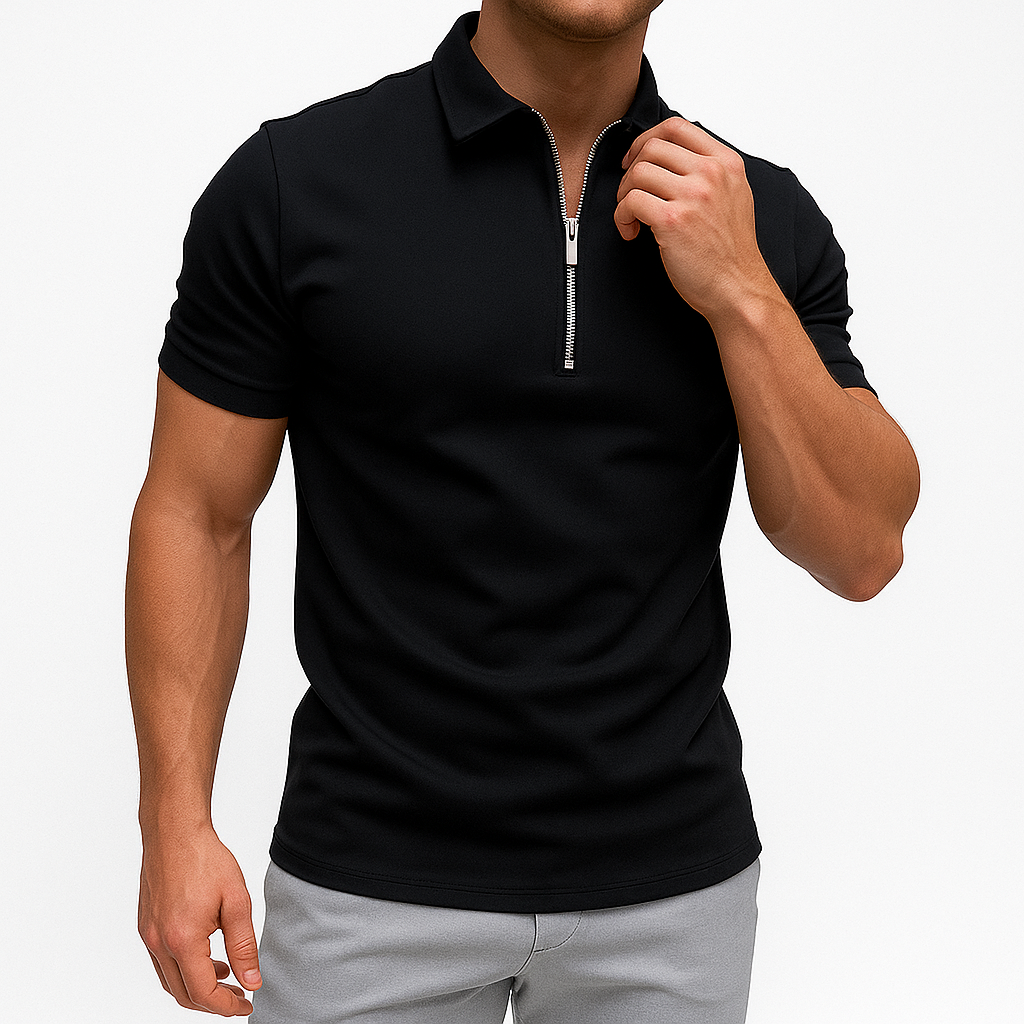 Marchmel | Homme Polo Style Zippé