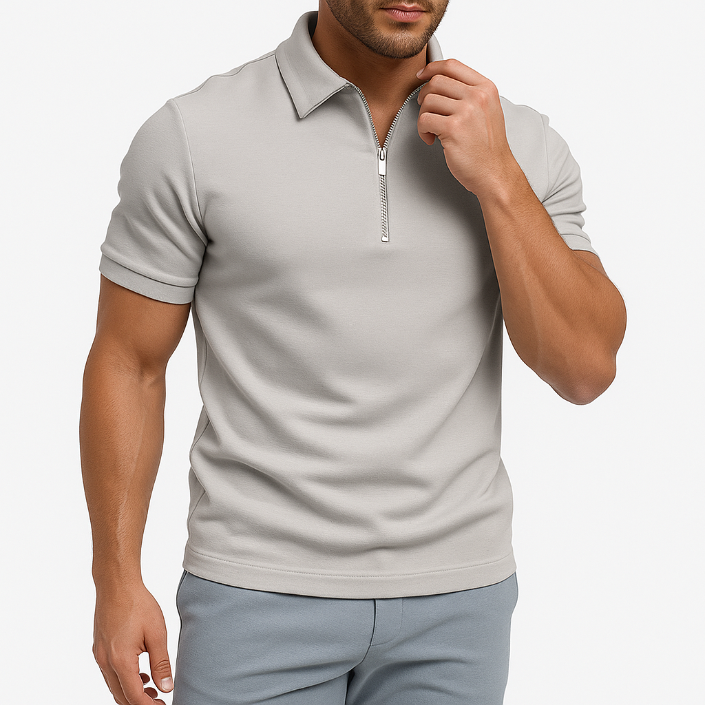Marchmel | Homme Polo Style Zippé