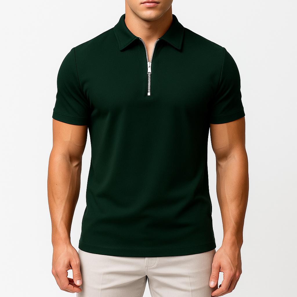 Marchmel | Homme Polo Style Zippé