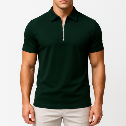 Marchmel | Homme Polo Style Zippé