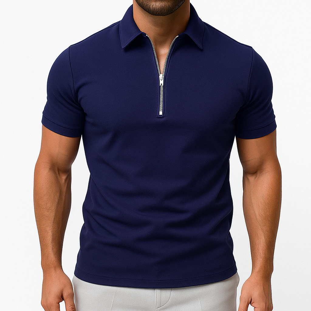 Marchmel | Homme Polo Style Zippé
